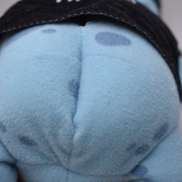 2005 The Annoying Thing 9" Plush Crazy Frog Biker W/Sound - Tested Works - Picture 16 of 16